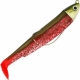 Black Minnow Shallow Combo Red