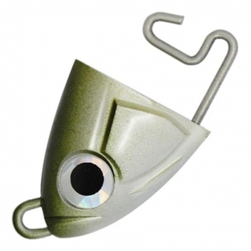 Black Minnow Shallow Jighead Kaki