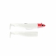 Black Minnow Offshore Combo White/Red