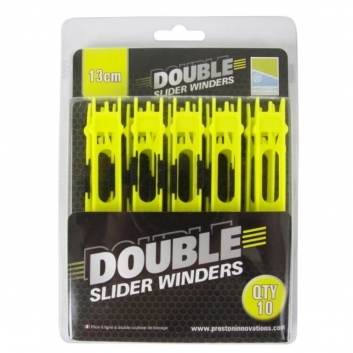 Double Slider Winders 13cm Yellow