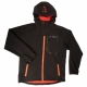 Softshell Jacket Black/Orange