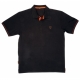 Polo Shirt Black/Orange