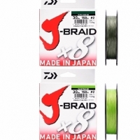 J-Braid X8 Chartreuse