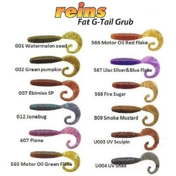 Fat G-Tail Grub 2