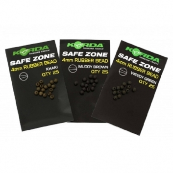 Safe Zone 4 mm. Rubber Bead
