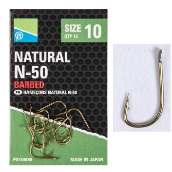 Natural N-50 Barbed
