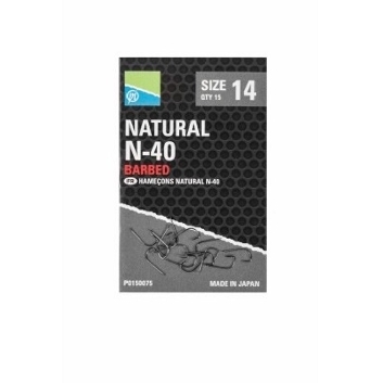 Natural N-40 Haak Barbed