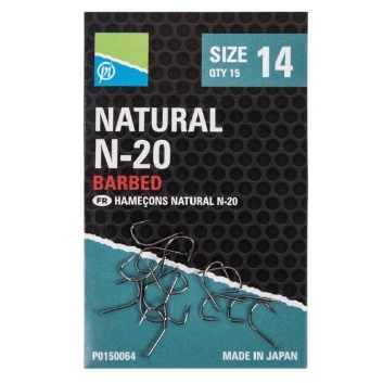 Natural N-20 Haak Barbed