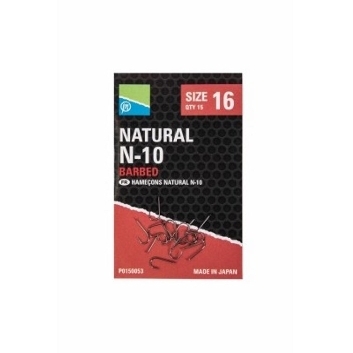 Natural N-10 Haak Barbed