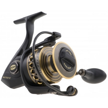 Battle II 6000 Spin Reel