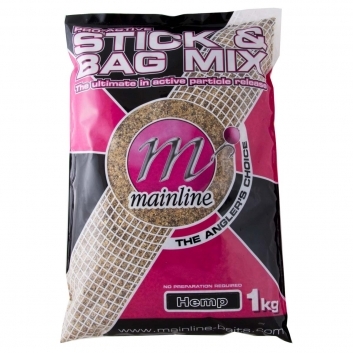 Bag & Stick Mix Crushed Hemp
