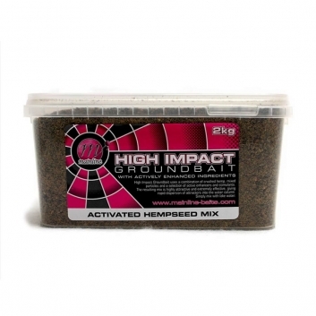 High Impact Groundbait Activated Fish Mix