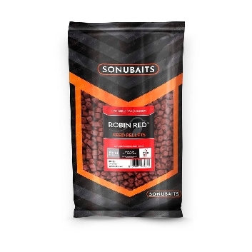 Robin Red Feed Pellets (drilled)  8mm