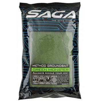 Saga Method Groundbait Green Monster