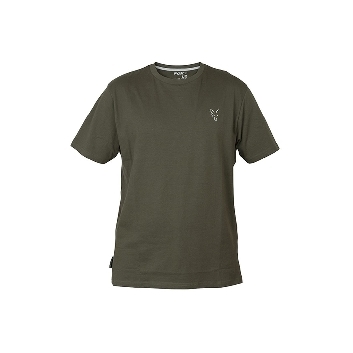 T-Shirt Green / Silver