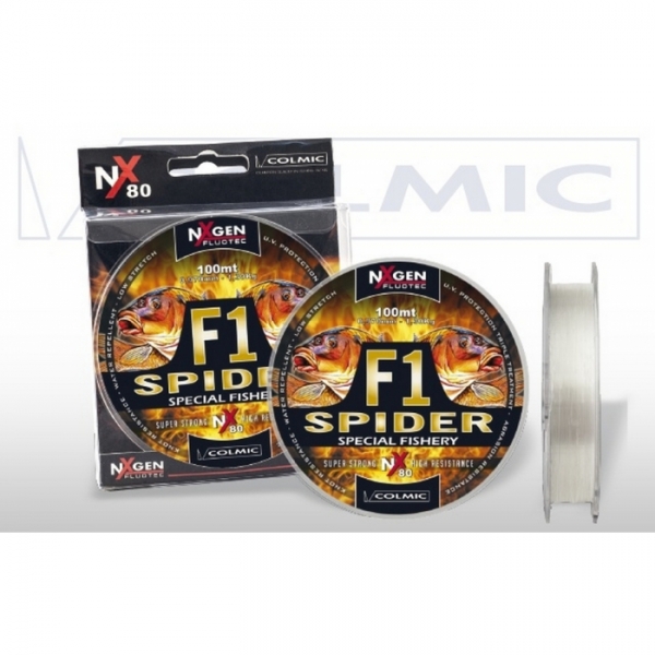F1 Spider Nxgen Fluotec - 100mtr