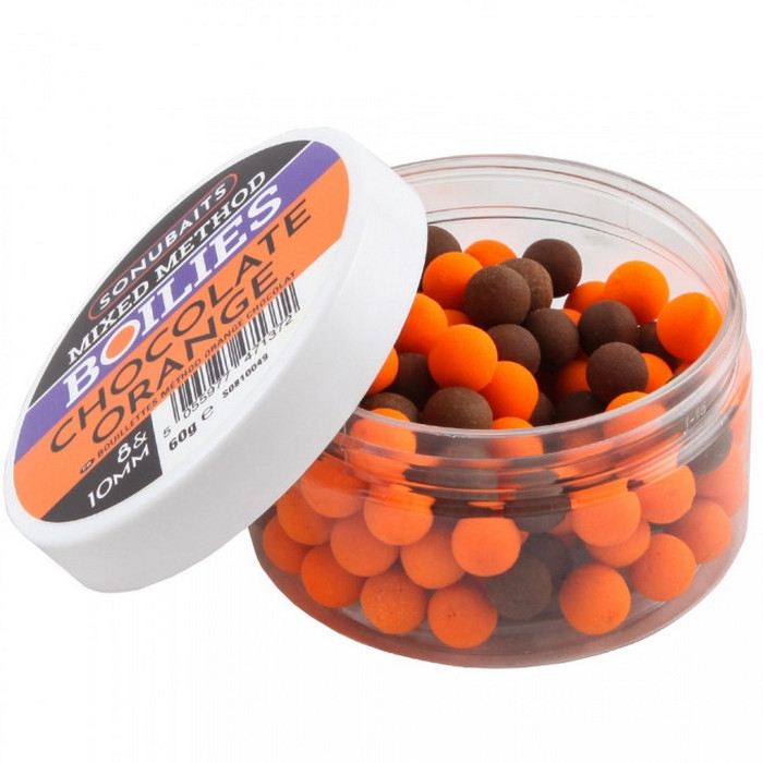 Vismania Mixed Method Boilies Chocolate Orange