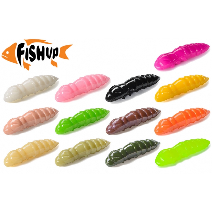 Pupa Earth Worm - 3 cm / 10 stuks