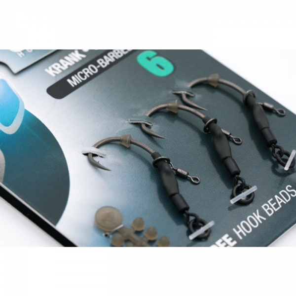 Spinner Hook Sections Micro Barbed Krank