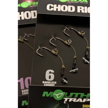 Chod Rig Short Barbed Size 4