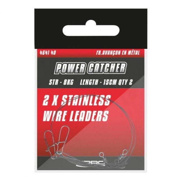 Powercatcher Wire Leader 2 pcs