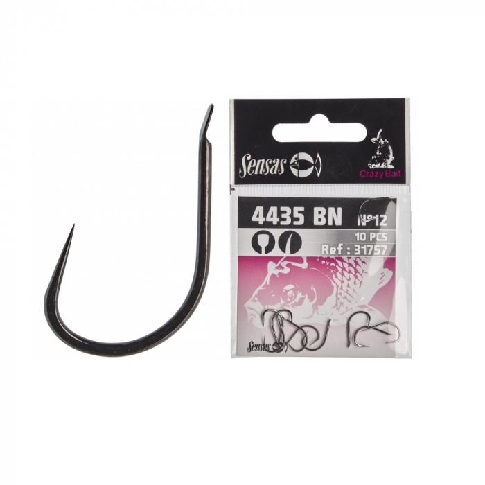 Crazy Bait 4435 Haak  Spade End - Barbless