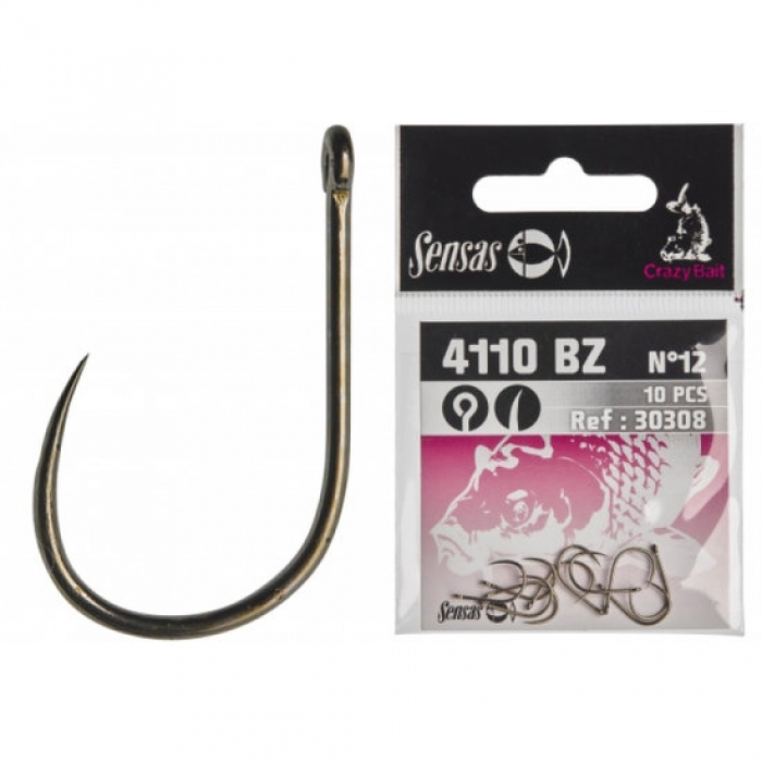 Crazy Bait 4410 Haak Spade End - Barbless