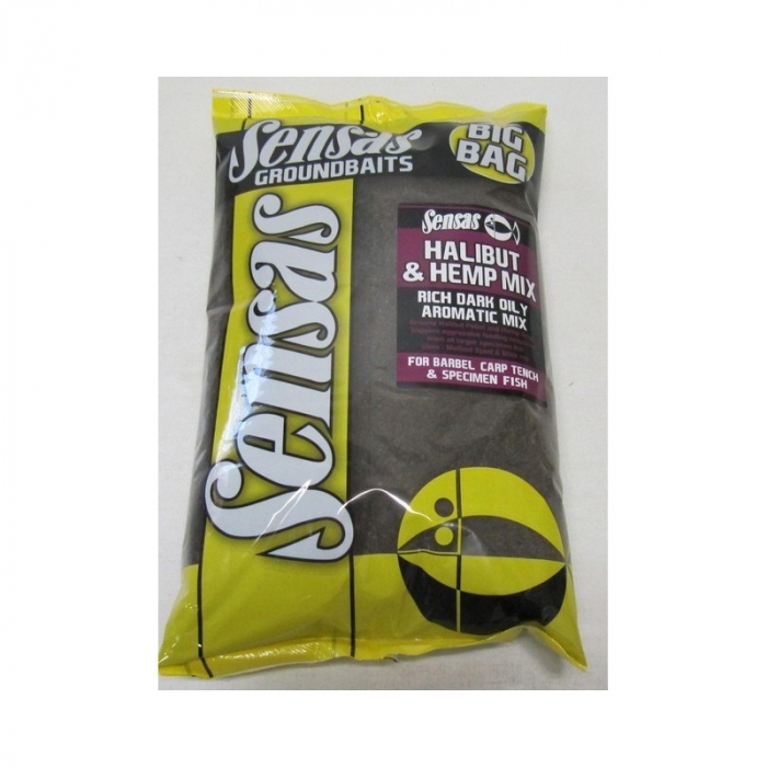 Big Bag Halibut / Hemp Mix