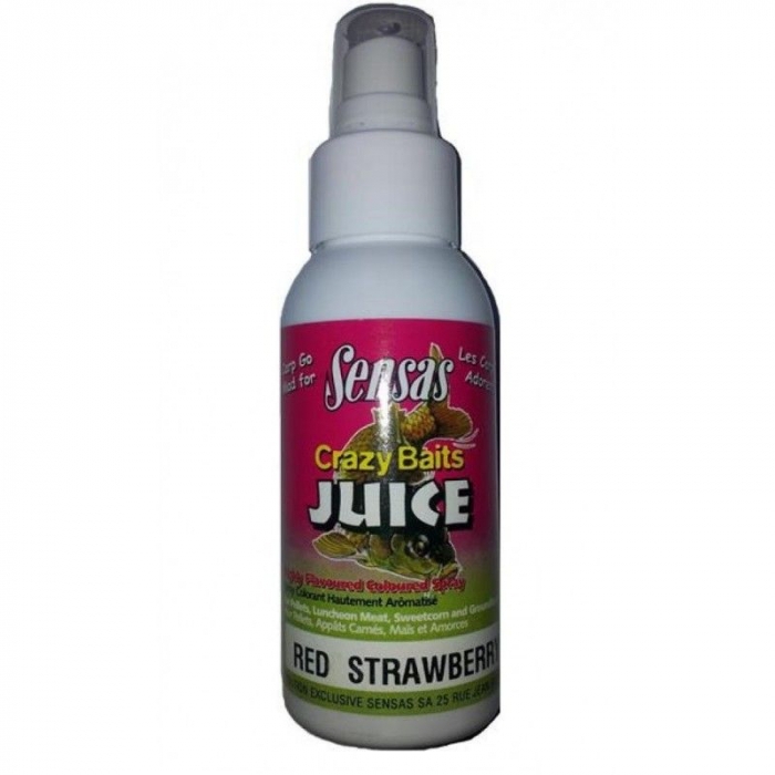 Vismania Crazy bait Juice Strawberry