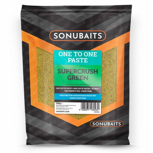 Supercrush Green One to One Paste
