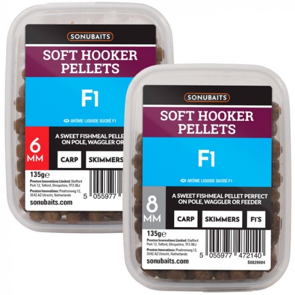 F1 Soft Hooker Pellets