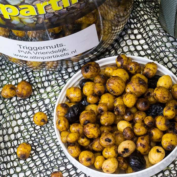 Triggernuts Houdbaar