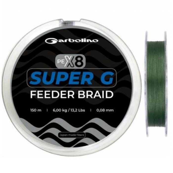 Super G Feeder Braid (gevlochten lijn)