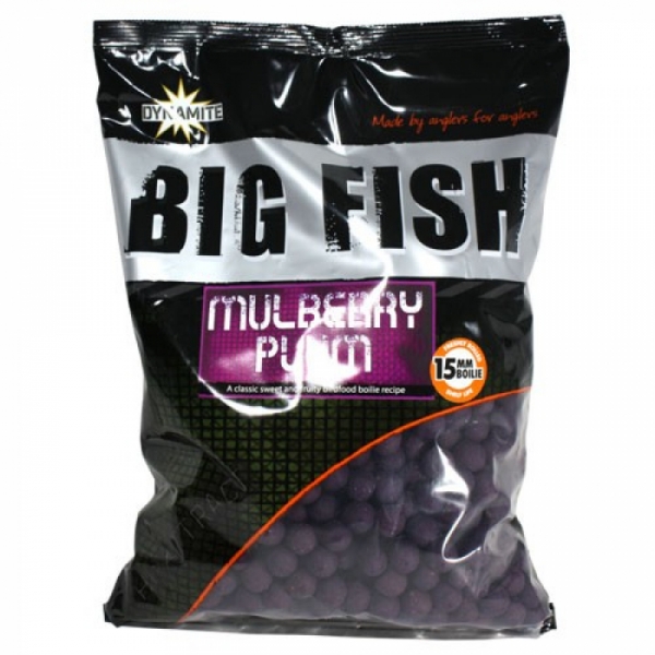 Mulberry Plum Boilies 15mm 1.8kg