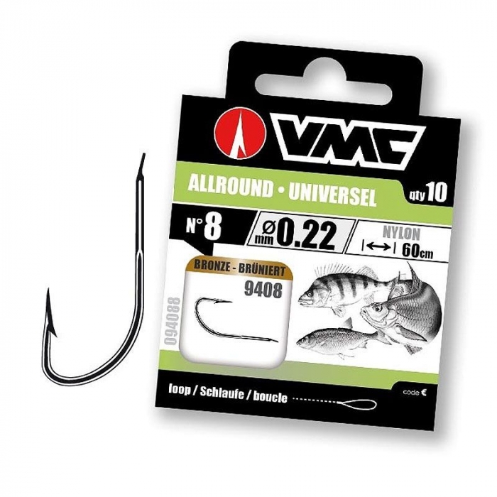 9408 allround Bronze onderlijn  60cm