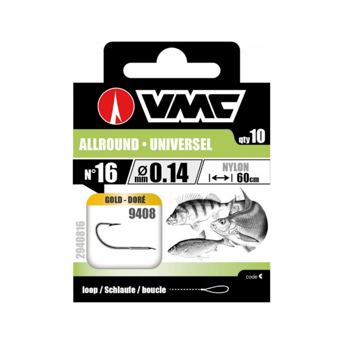 9408 Allround Gold onderlijn 60 cm