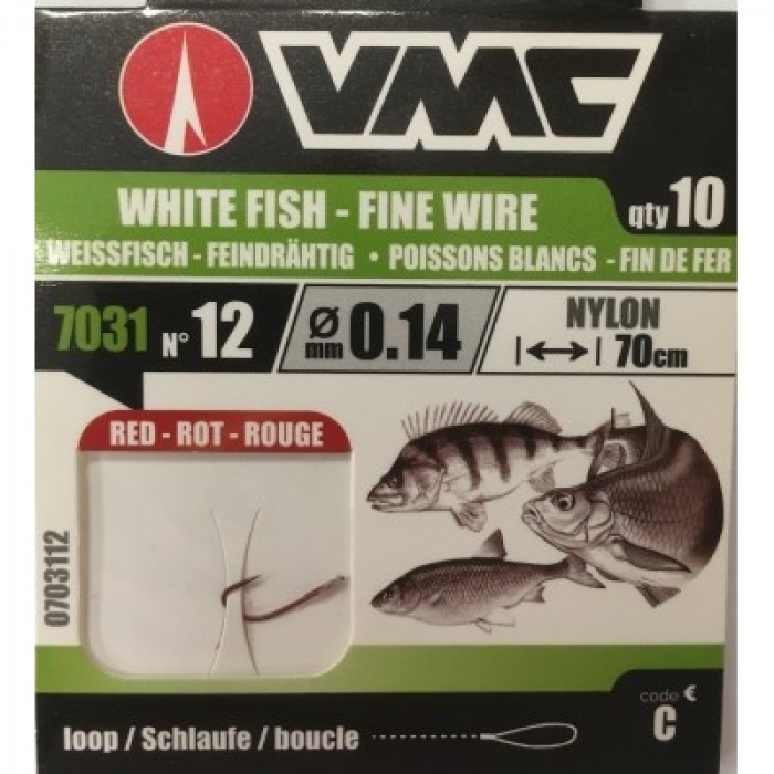 7031 Red onderlijn 70cm