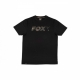Black / Camo Print T-Shirt