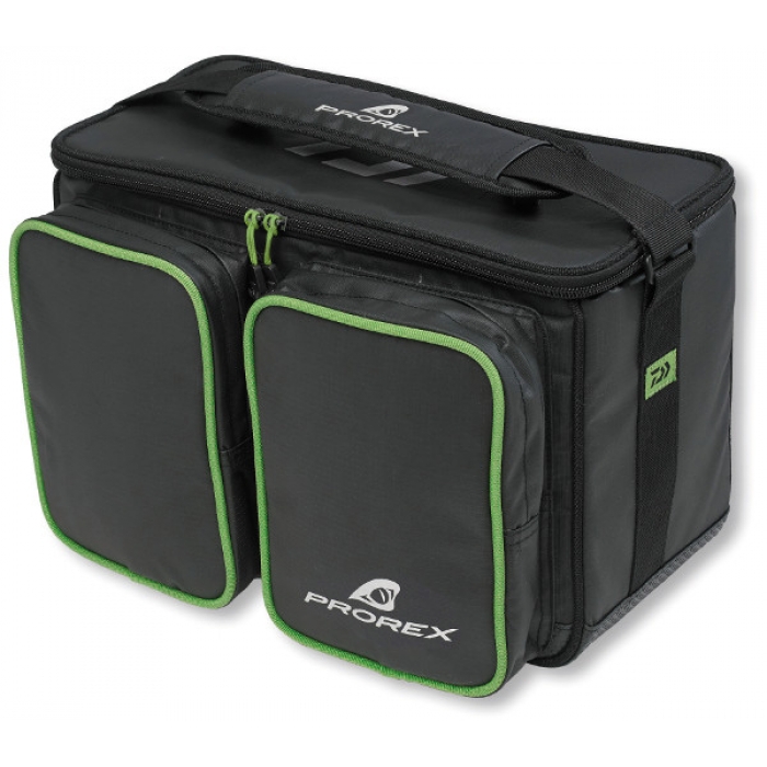 Prorex Kunstaas Tas + 3 tackleboxen