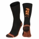 Thermolite Long Socks Insulated Black / Orange
