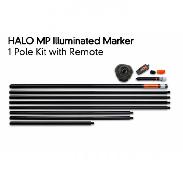 Halo 1 Pole Kit Inc Remote