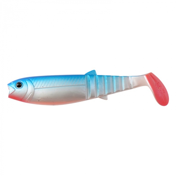 LB Cannibal Shad Blue Pearl 12.5 cm