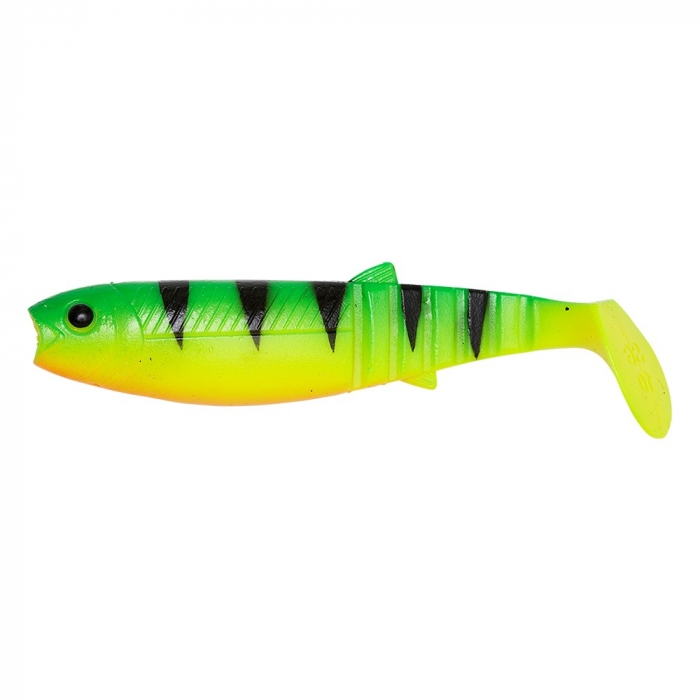 LB Cannibal Shad  Firetiger 12.5 cm