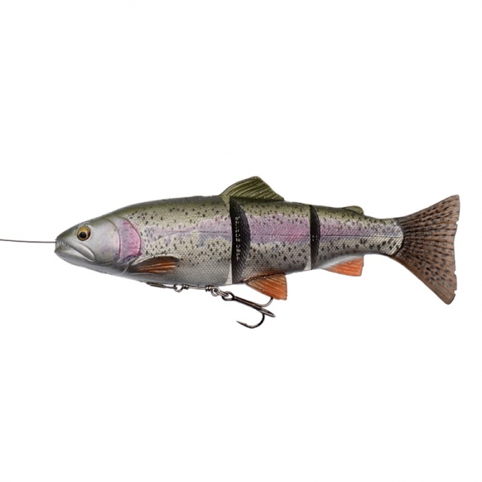 4D Line Thru Trout - Rainbow SS  20 cm