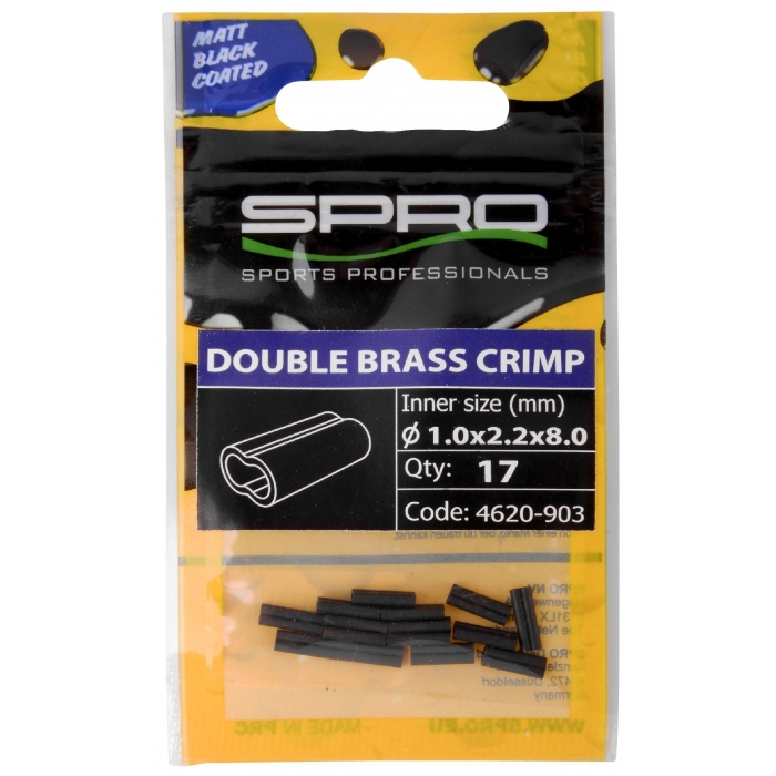 MB Double Brass Crimp