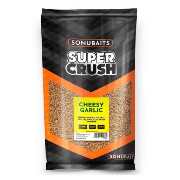 Supercrush Cheesy Garlic Groundbait