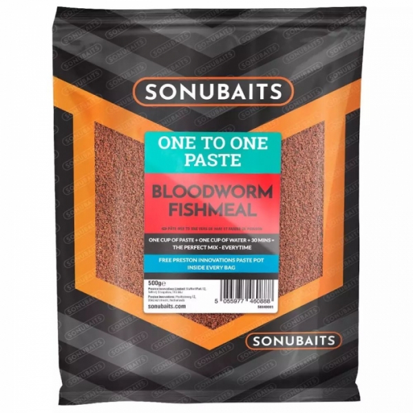 One to One Paste Bloodworm Fishmeal