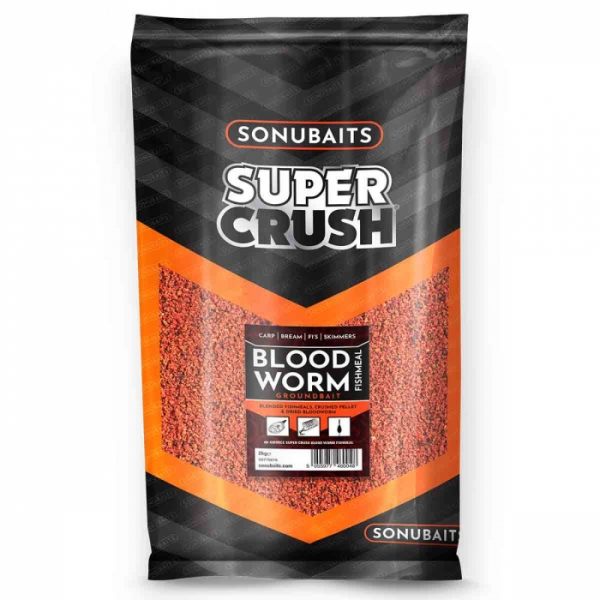 Supercrush Bloodworm Fishmeal Groundbait