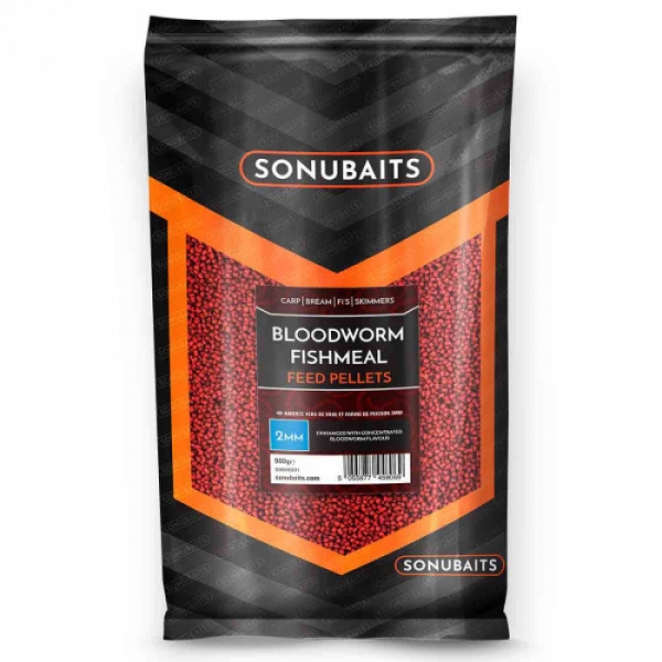 Bloodworm Fishmeal Feed Pellets