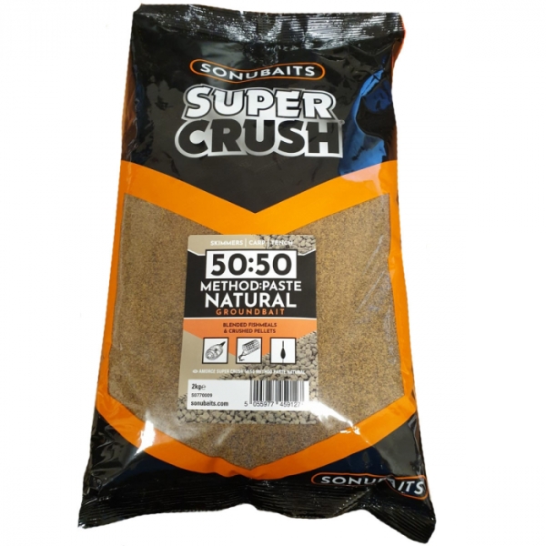 Supercrush 50:50 Mehod Paste Natural